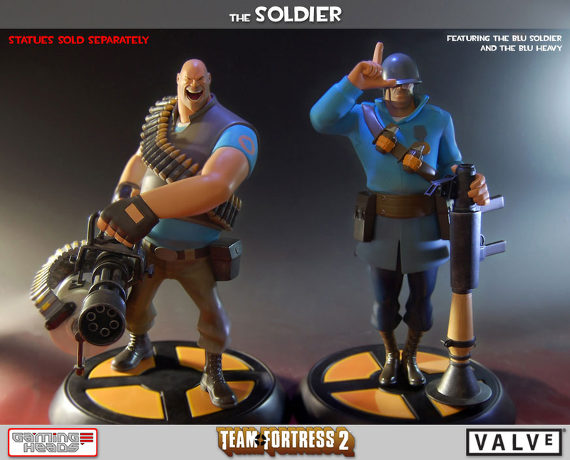 Illustration for article titled Let's Get A Good Look At You, Team Fortress 2 Soldier